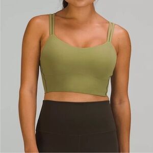 Lululemon Olive Green Women's Sports Bra